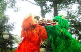 Lân khai phú quý