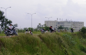 An ninh trật tự tại khu vực làng ĐHQG TP.HCM: Chính quyền khuyến cáo, sinh viên lơ là!