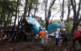 Rơi máy bay, Thứ trưởng Honduras tử nạn
