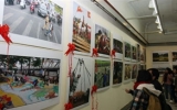 Photograph exhibition on cultural life opens