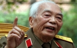 France introduces a book on General Vo Nguyen Giap