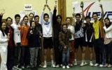 Open Badminton Tournament 2011 held in France