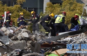 新西兰克赖斯特彻奇地震遇难者升至９８人