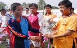 Thuận An tổ chức giải bóng đá kỷ niệm Ngày thành lập Đoàn