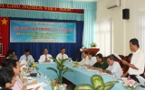 Chủ tịch Ủy ban MTTQVN tỉnh Phạm Văn Cành: Hiệp thương giới thiệu người ra ứng cử có nhiều điểm mới