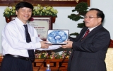 Chủ tịch UBND tỉnh Lê Thanh Cung: Mong các đại sứ mới bổ nhiệm đồng hành cùng Bình Dương