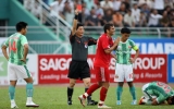 Kết quả vòng 4 V-League 2011, N.Sài Gòn – B.Bình Dương 3-2: Thiếu người, B.Bình Dương lại bại trận