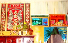 Tranh kiếng Lái Thiêu (TX. Thuận An): Nghề truyền thống chờ... hồi sinh?