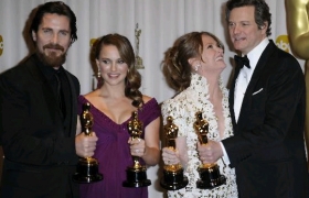 Oscar ratings down 12 percent