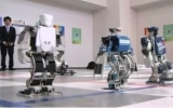日本机器人挑战全程马拉松