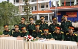Bộ Chỉ huy quân sự tỉnh: Ra quân huấn luyện năm 2011