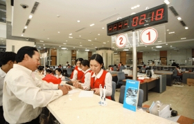 Trần lãi suất huy động VND 14%/năm