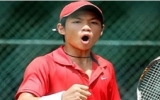 Hoang Thien wins championship title in Open Malaysia Tennis tournament