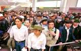 Thêm gần 1.300 lao động Việt Nam tại Libya về nước