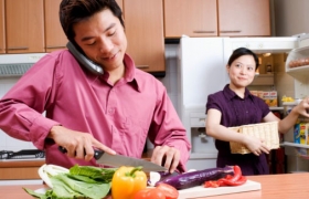 Đỉnh cao của anh là… mái ấm gia đình