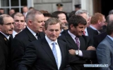 Irish president appoints opposition leader as prime minister