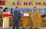 2011 national Buddhism Propagation Seminar ended successfully