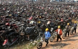 Bài học hạn chế xe máy ở Trung Quốc