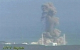 Another explosion shakes Japanese nuclear plant; radiation leak feared