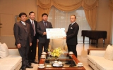 PetroVietnam ủng hộ 100 ngàn USD cho nạn nhân động đất tại Nhật Bản