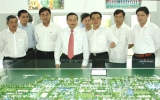 Thanh Hoa provincial official delegation visits province