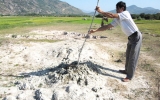 Ninh Thuận: Xuất hiện các ụ bùn bí hiểm