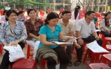 Học sinh Thuận An: Thỏa mãn từ ngày hội tư vấn tuyển sinh