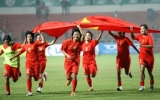 Vietnam versus Hong Kong at Olympic qualifiers