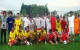 Huyện Đoàn Bến Cát tổ chức giải bóng đá mini cho cán bộ Đoàn