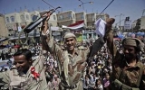 Yemen: Xe tăng triển khai khắp thủ đô