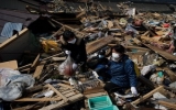 Động đất ở Nhật đẩy Bắc Triều Tiên xê dịch 5cm