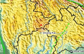 缅甸7级地震造成75人死亡 泰国越南震感明显