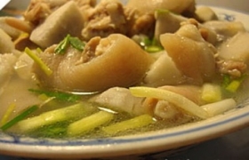 Đuôi lợn giúp bổ thận, tráng dương