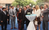 Local leaders receive Dutch princess