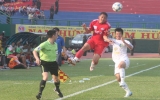 Đấu sớm vòng 9 V-League, B.Bình Dương - HN T&T (1-1):  B.Bình Dương vuột chiến thắng!