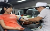 Hơn 670 ngàn đơn vị máu được hiến tặng trong 2010