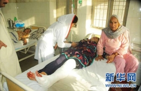 巴基斯坦中部一宗教场所遭自杀式炸弹袭击至少40人死亡