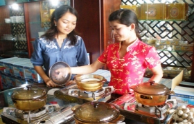 Yến sào ngày càng hấp dẫn