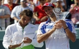 Chung kết Sony Ericsson Open 2011: Djokovic ôm cúp, Nadal ôm hận
