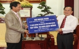 Vice minister for foreign affairs introduces potential partners to Binh Duong