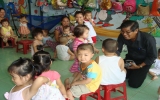 BQL dự án “Chăm sóc phát triển trẻ thơ” tỉnh làm việc với chuyên gia quốc tế về chăm sóc trẻ thơ