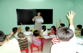 Đẹp lắm, những tấm lòng tình nguyện...
