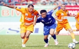 Vòng 11, V-League 2011, Đà Nẵng - B.Bình Dương:  Khó cho đội khách!