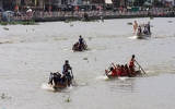 Binh Duong Province celebrates traditional boat racing to mark April 30th Victory