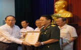 Ban An toàn giao thông Quốc gia khen thưởng Hội Cựu chiến binh 10 tỉnh thành