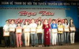 Hội thi TTLĐ tỉnh Bình Dương năm 2011: Trung tâm VH-TT huyện Dầu Tiếng đoạt giải kịch bản hay nhất