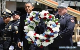 Obama visits Ground Zero to honor 9/11 victims