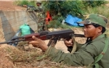 Cambodia rejects troop withdrawal demand