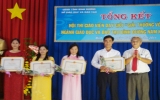 44 teachers win prizes at Vo Minh Duc Award contest