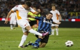 Hòa Roma, Inter nhọc nhằn vào chung kết Coppa Italia